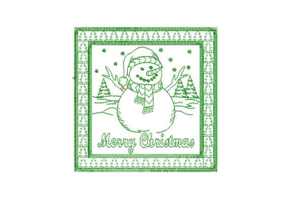 Classic Christmas Embroidery