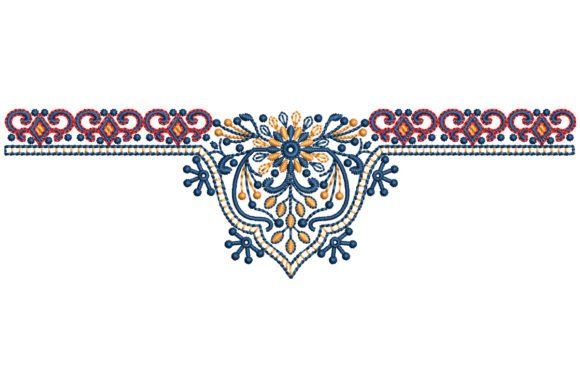 Corner Border Embroidery Review