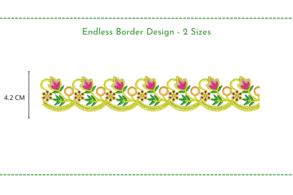 Cut Work Border Review
