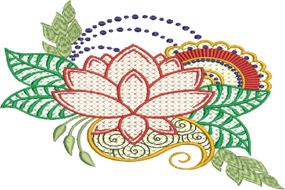 Dahlia Embroidery Design Review