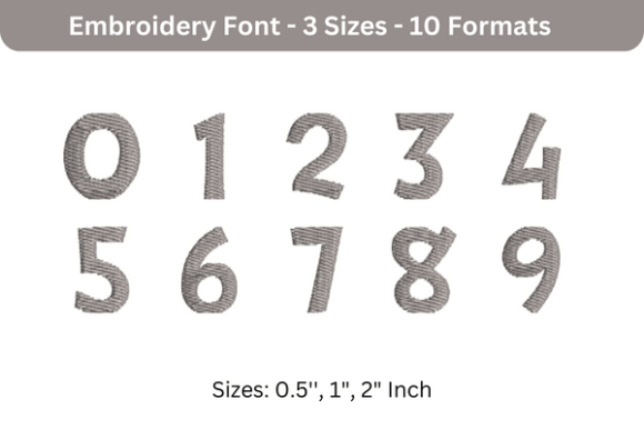 DrSue Font 0 to 9 Review