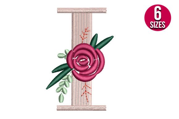 Floral Alphabet I Letter Review