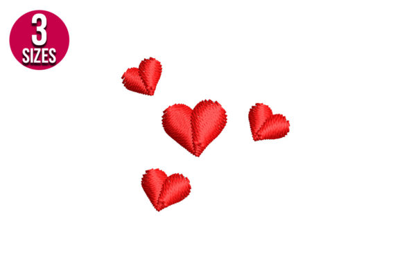Mini Hearts Embroidery Review