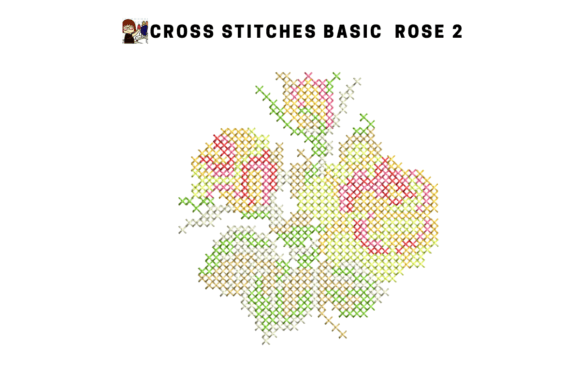 Review: Cross Stitch Basic Rose