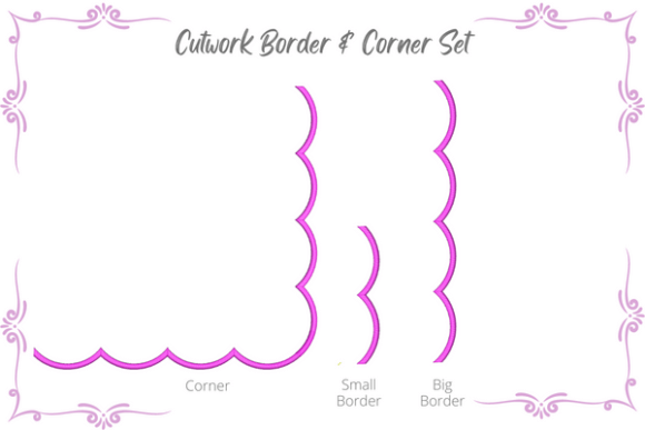 Review: Cutwork Border Corner