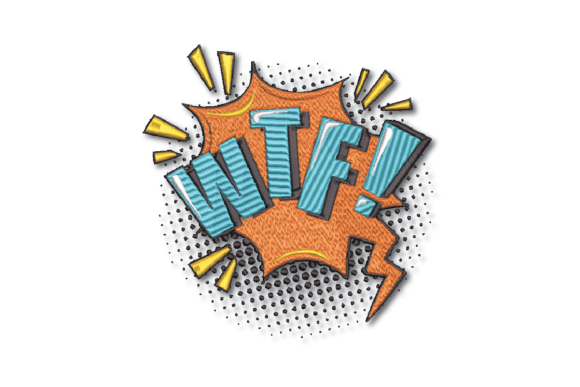 WTF: A Creative Fabrica Embroidery Design Review
